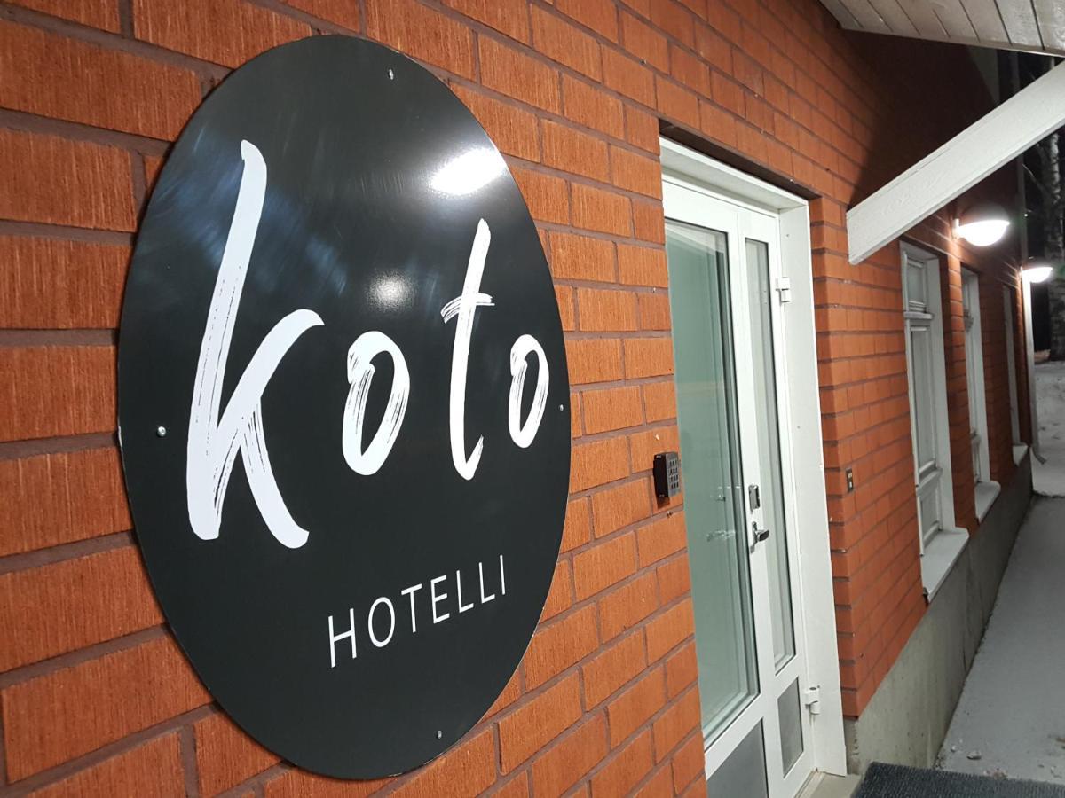 Koto Hotel Pihtipudas Εξωτερικό φωτογραφία